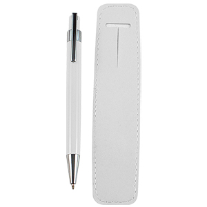 Bolígrafo Metálico c/Funda