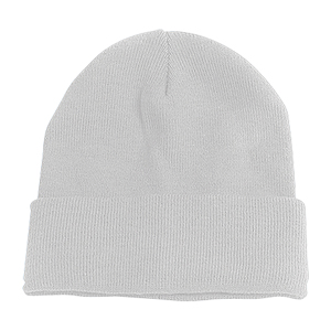 Gorro de Lana con Doblez