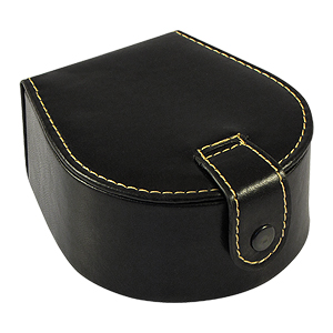 Joyero de PU Negro