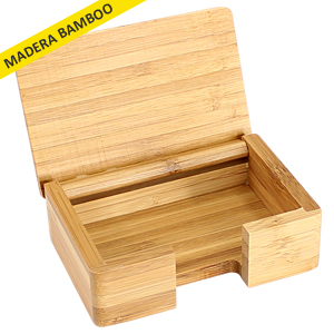 Tarjetero Sobremesa Bamboo