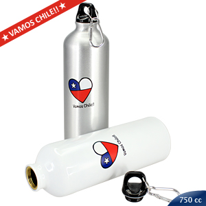 Sport Bottle Vamos Chile