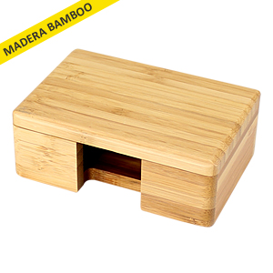 Tarjetero Sobremesa Bamboo