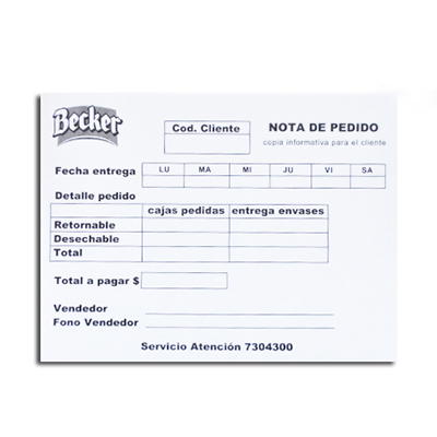 Pads sin tapa