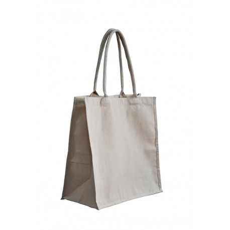 Bolsa de algodón BC03C 40 x 40 x 20 cm.