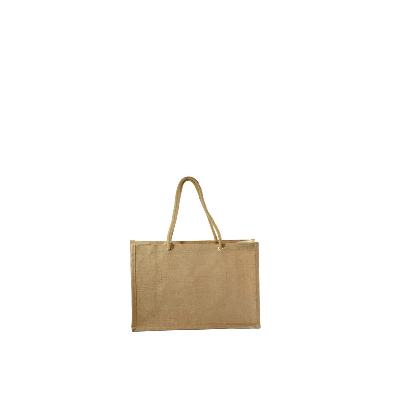 Bolsa de yute BJ09C 40 cm de alto, 40 cm de ancho y 20 cm de fuelle.