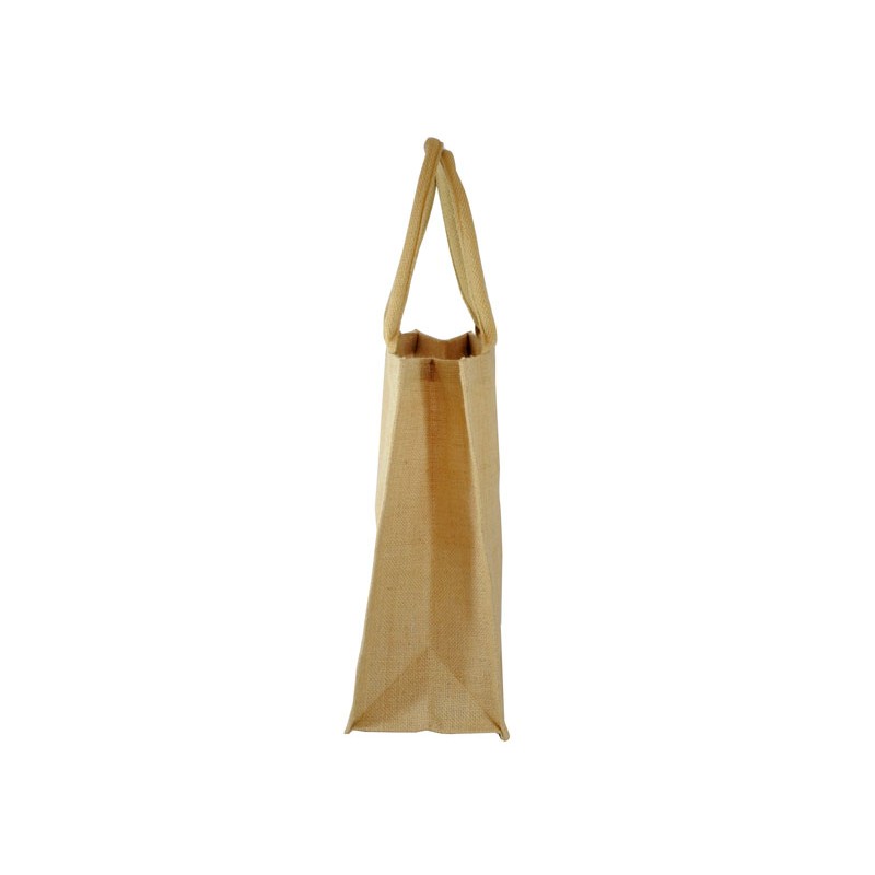 Bolsa de yute BJ02C 33 x 33 x 15 cm.