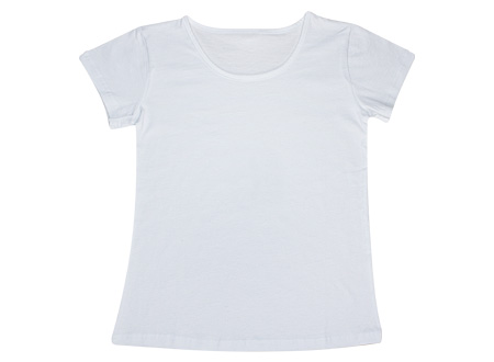Polera Manga Corta Algodón Mujer