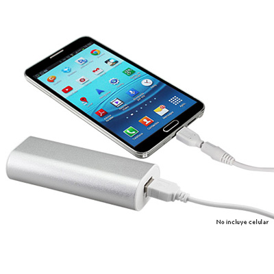 Cargador Power Bank Metálico 5200mAh