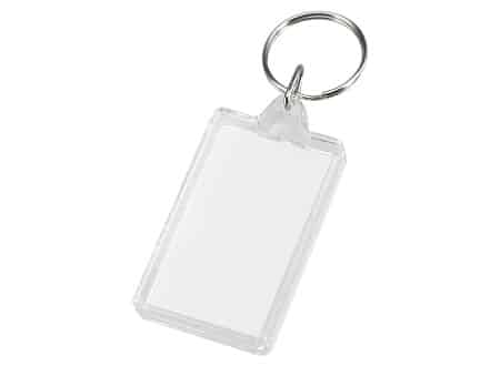 Llavero con Porta-Foto Acrílico