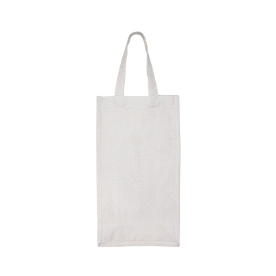 bolsa 2 vinos algodon