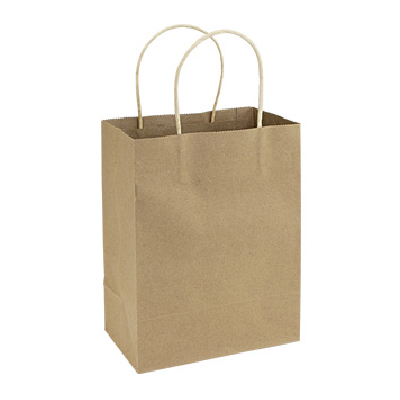 Bolsa de Papel 20x26x12 cm