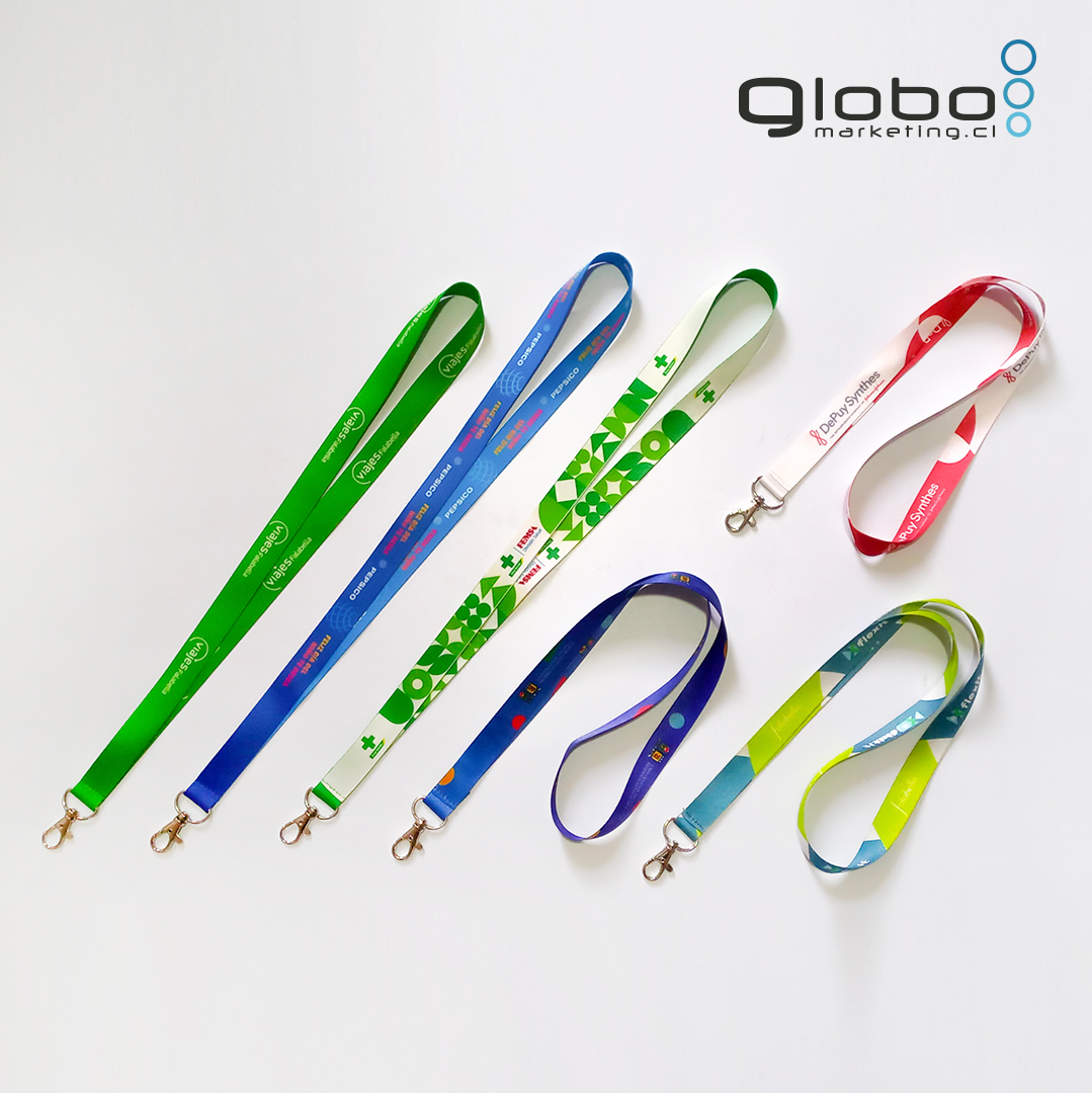 Lanyard Full Color Mosquetón