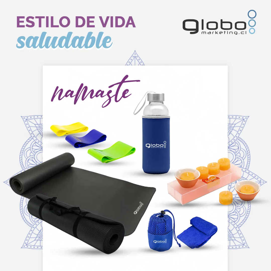 Estilo de Vida Saludable - Namaste