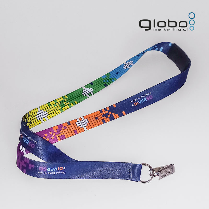 Lanyard Grupo Eurofarma
