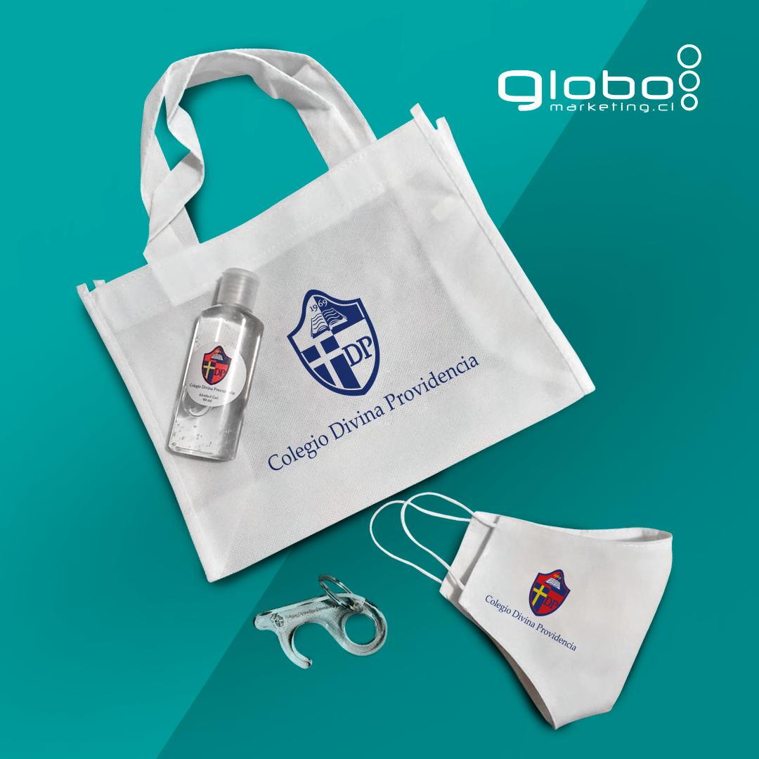 Pack Escolar - Anti Covid