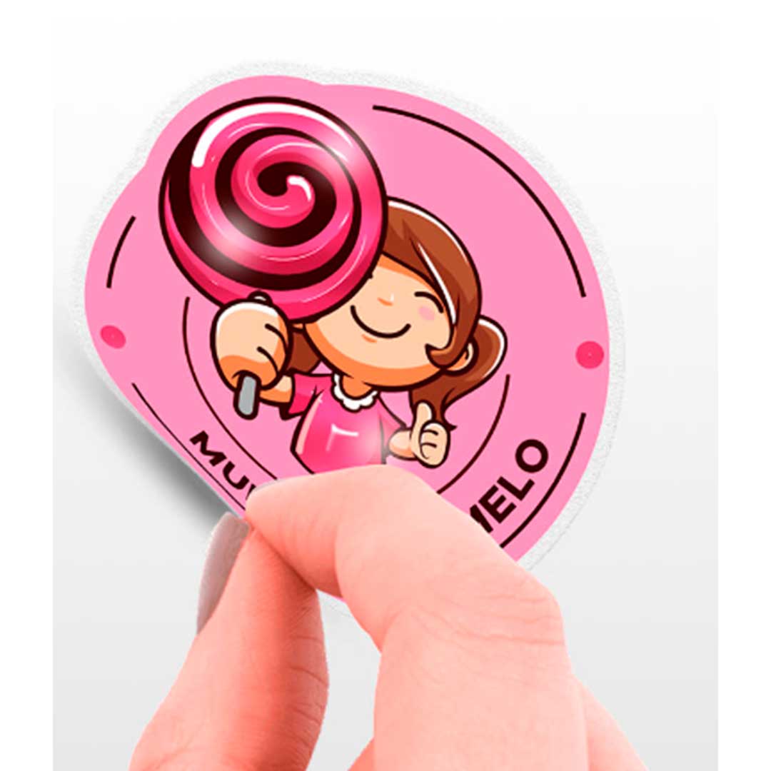Sticker adhesivo