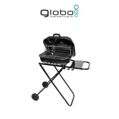 Parrilla plegable con Ruedas