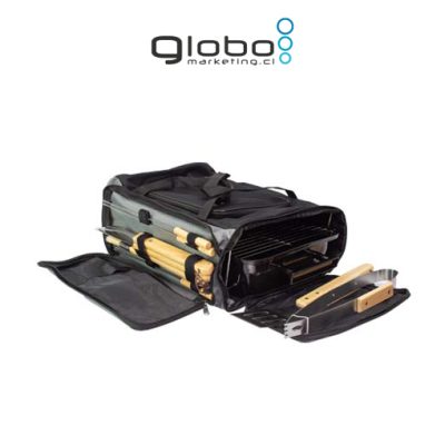 Set Bolso - Cooler - Parrilla - Herramientas