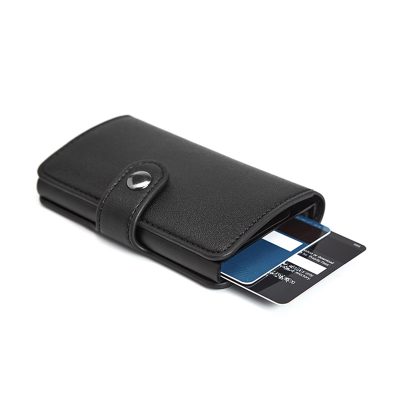 Porta Trjetas de Credito con Billetera