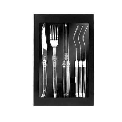 Set de 8 Cubiertos Laguiole