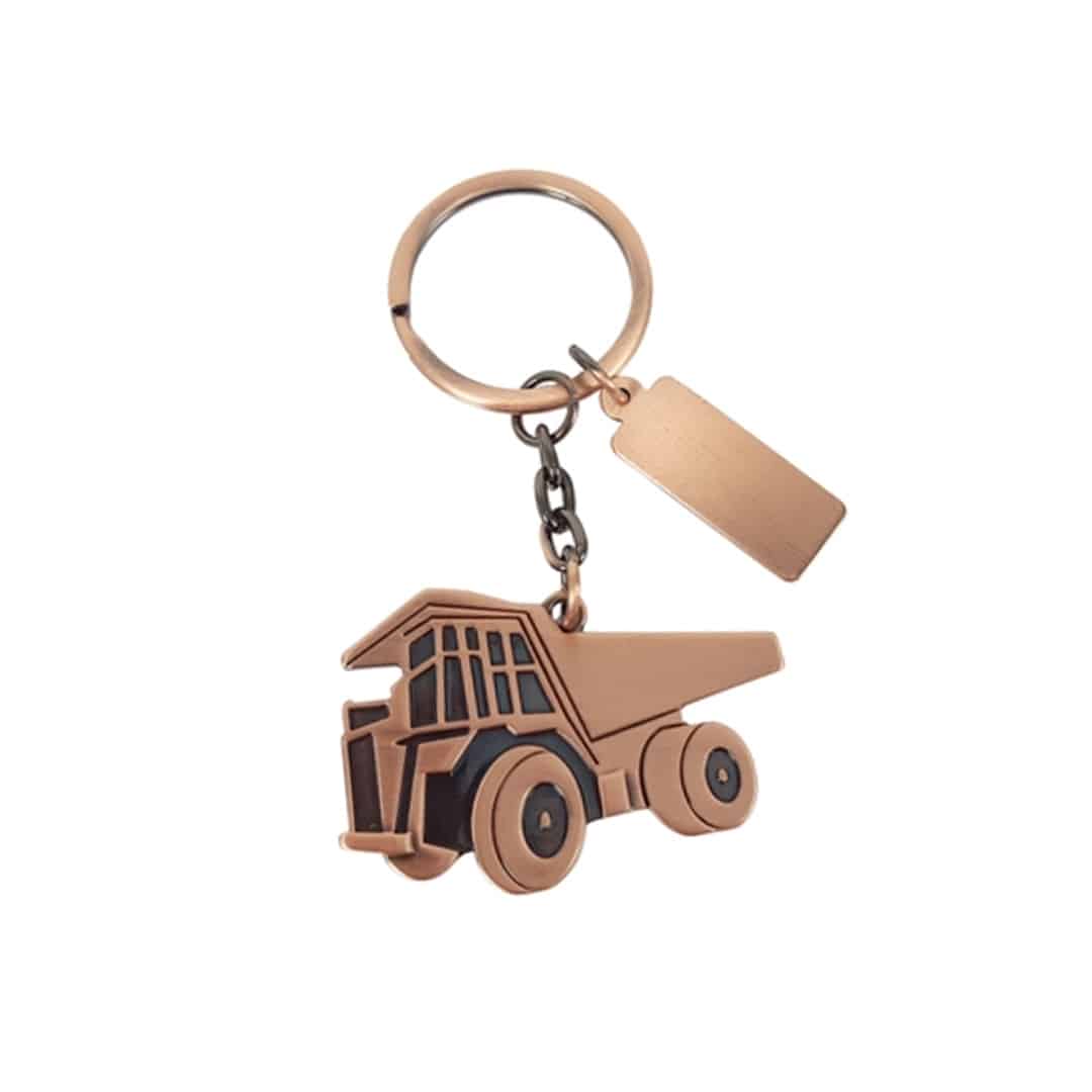 LLAVERO CAMION MINERO