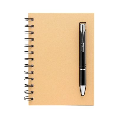 SET DE LIBRETA Y BOLÍGRAFO "MAGIC"