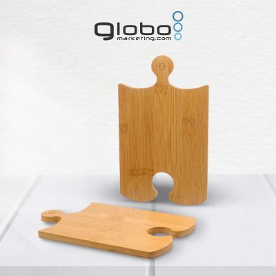 SET DE TABLAS DE BAMBÚ PUZZLE