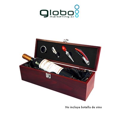 Caja de Madera para Vino