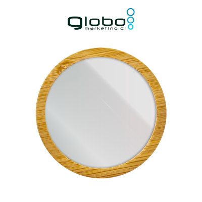 ESPEJO DE BAMBÚ CIRCULAR ¨BELLA¨