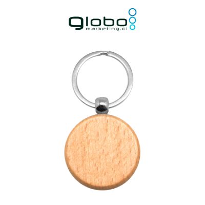 LLAVERO DE MADERA "RUBÍ"