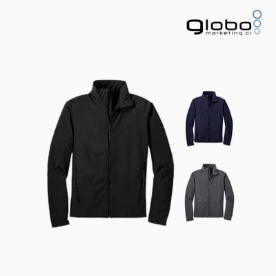 Chaqueta c/Gorro Softshell Hombre