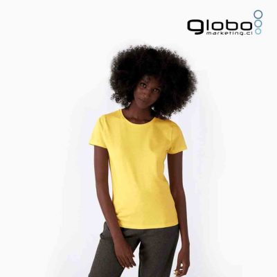 Polera Algodón Orgánico B&C Women