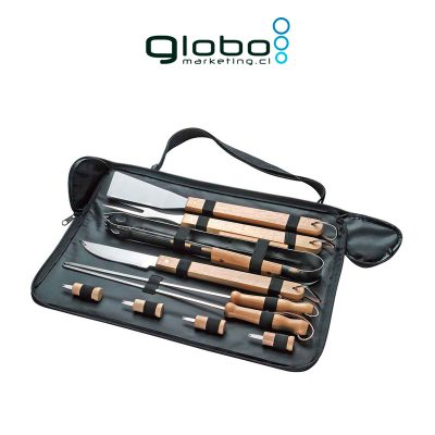 SET PARA ASADO BBQ "HEREFORD"