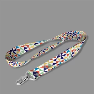 Lanyards corporativos personalizados para empresas, perfectos para eventos y conferencias, diseñados para promover la identidad de marca.