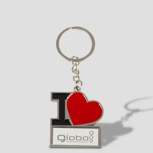 Llaveros personalizados para empresas, perfectos como regalos corporativos promocionales para reforzar la identidad de marca.