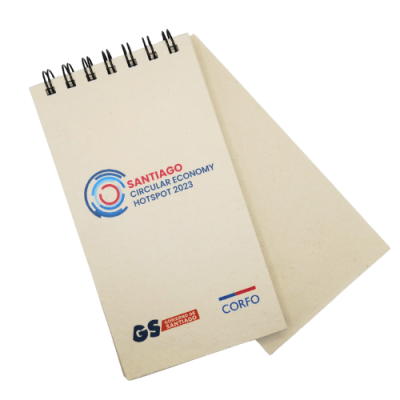 Libreta ecológica tapa dura