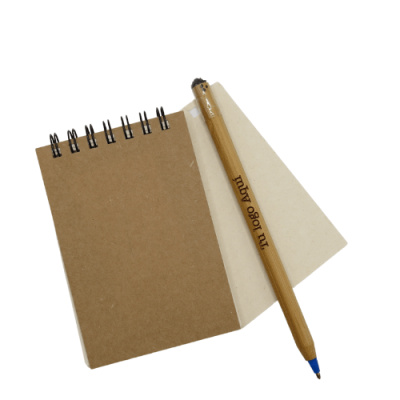 Libreta apuntes bolsillo