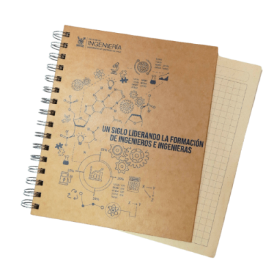 Cuaderno con caña