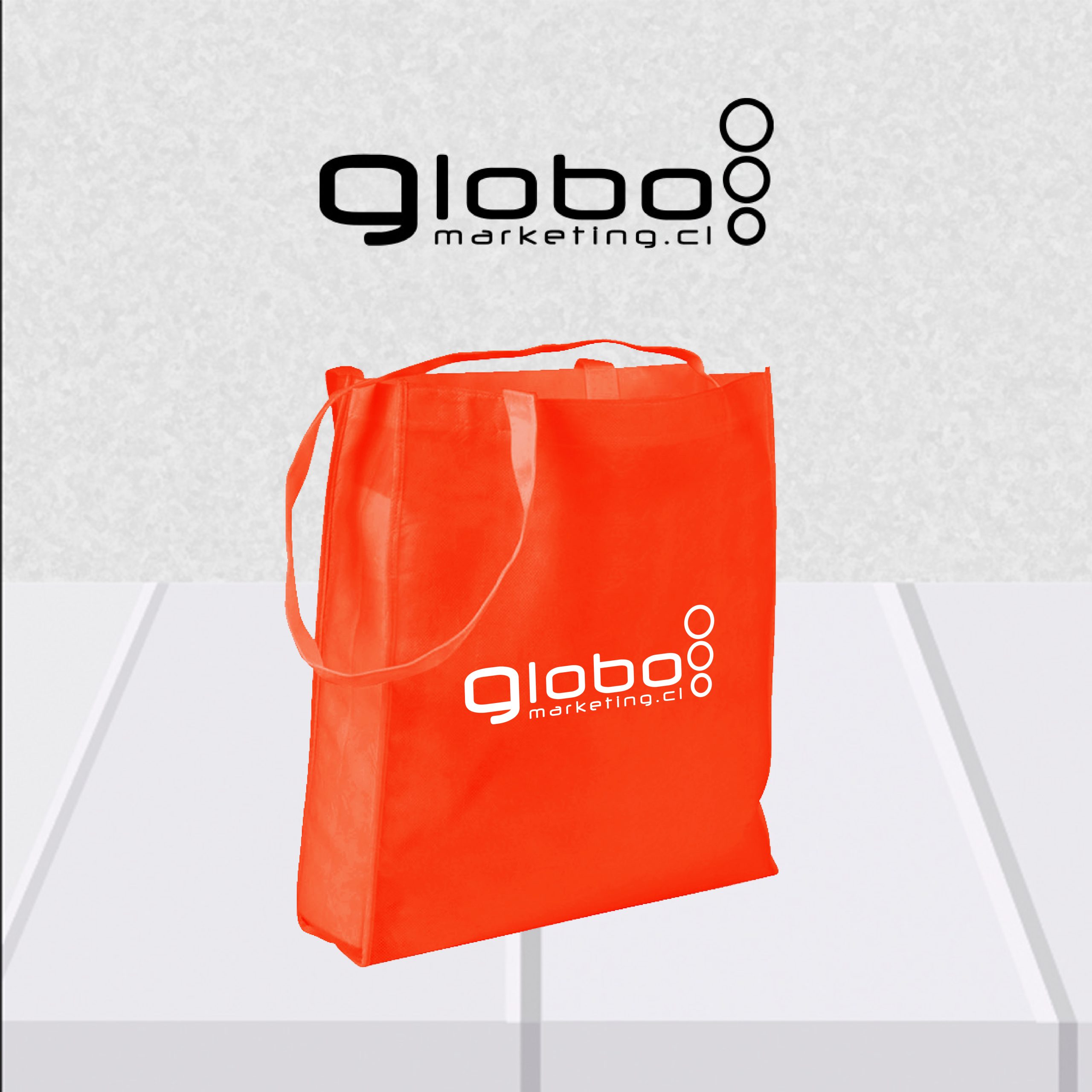 Bolsa roja reutilizable 