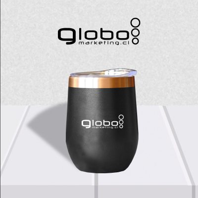 Mug Térmico Acero Inoxidable Encobrizado