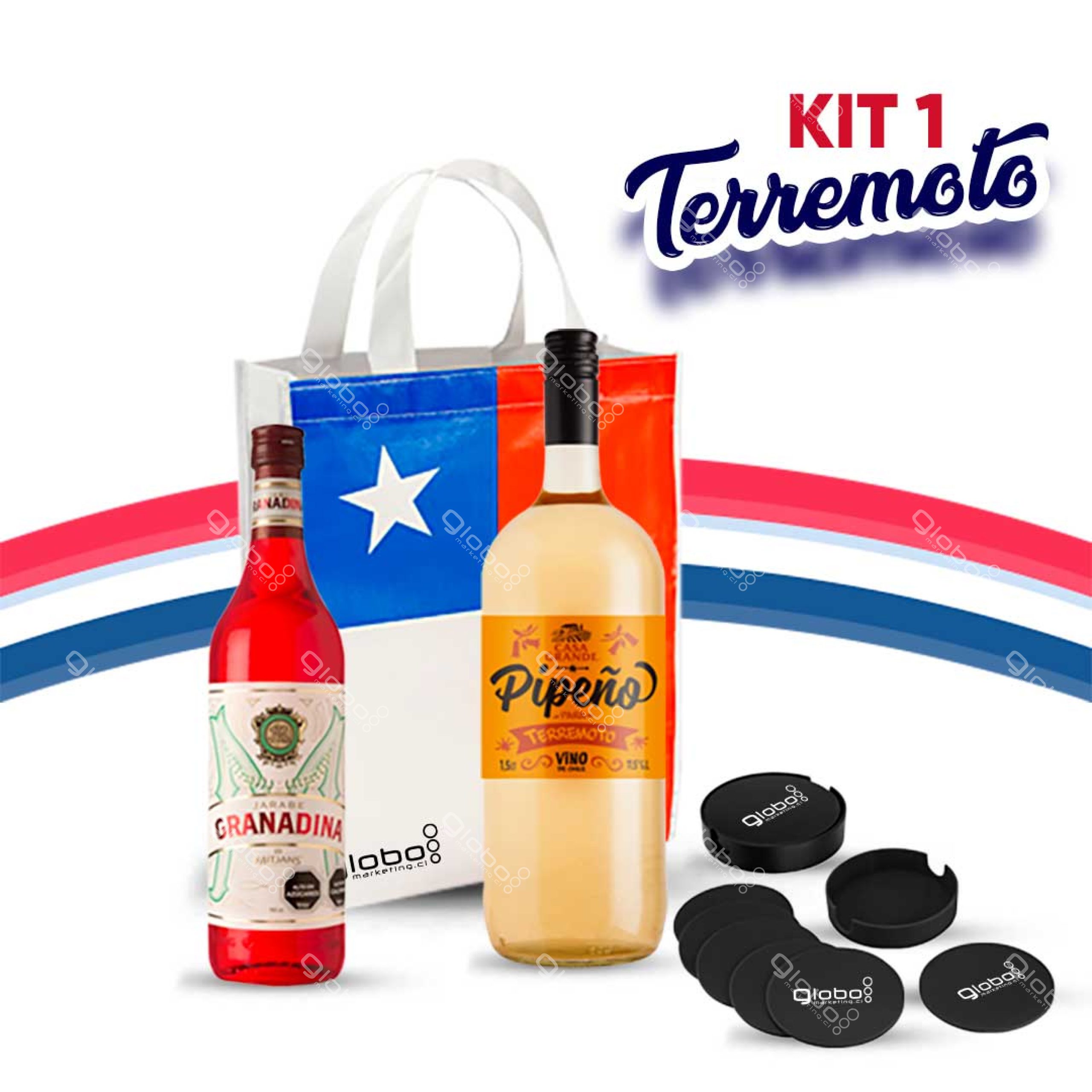 KIT 1 Terremoto
