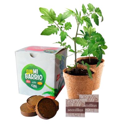 KIT DE SIEMBRA 24 Duo Caja Diseño