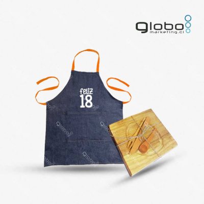 Kit 1 Plato de madera