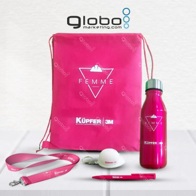 Kit Mes Rosa Kupfer