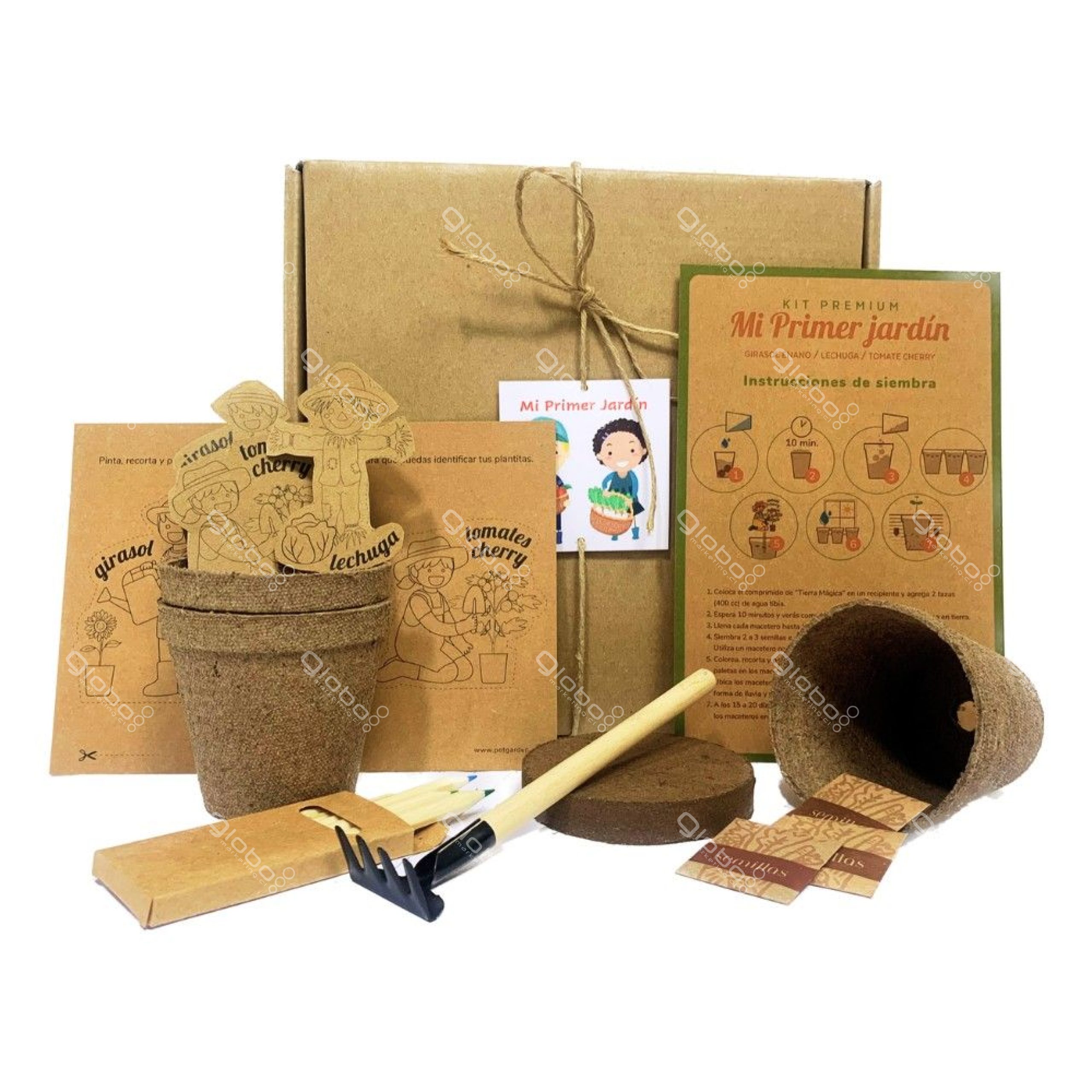 Niños mi primer jardín
