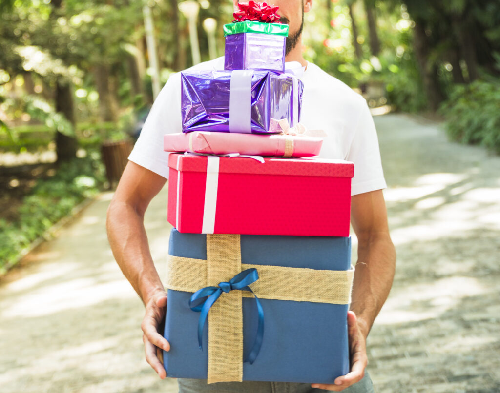 torre de regalos