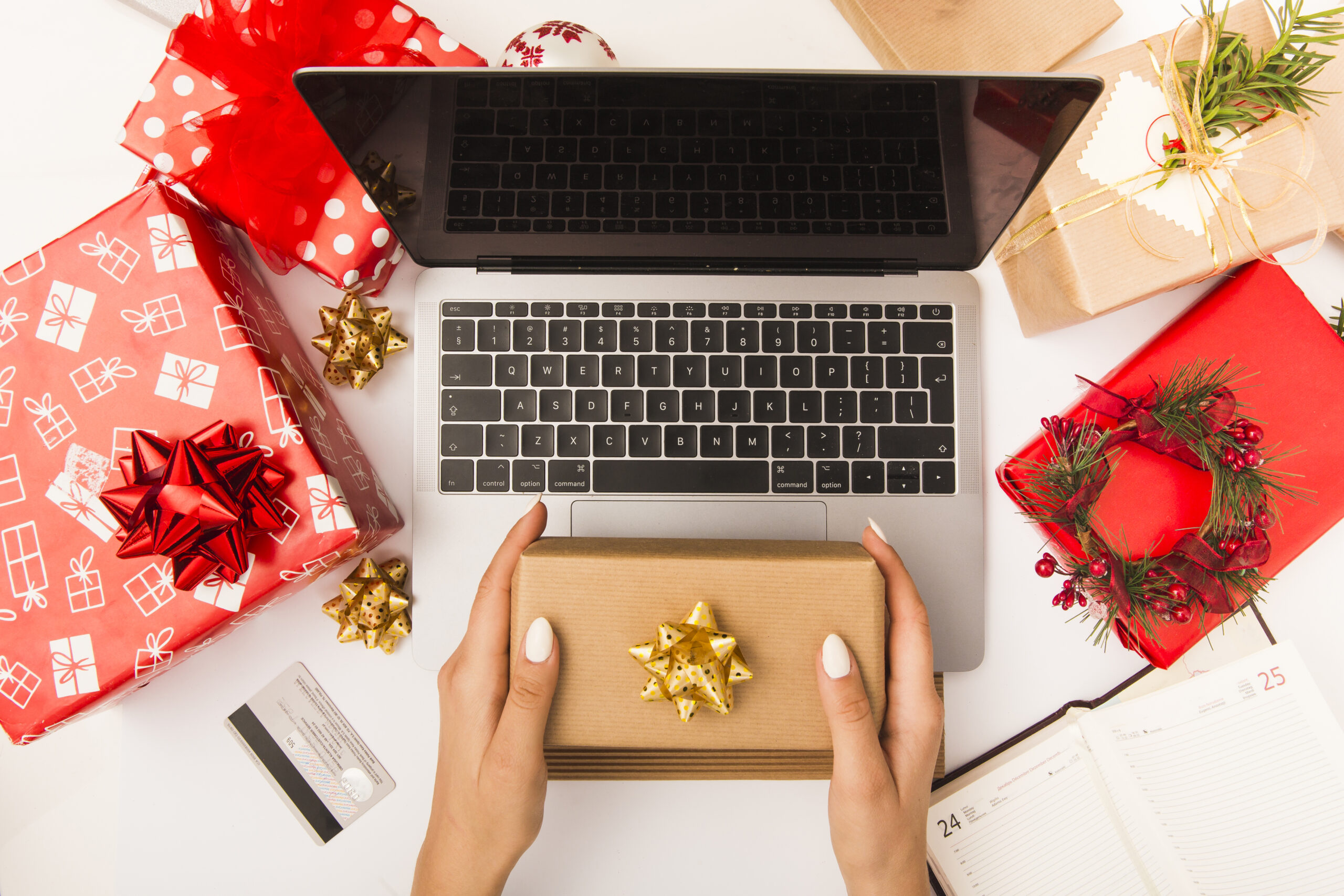 notebook y regalos