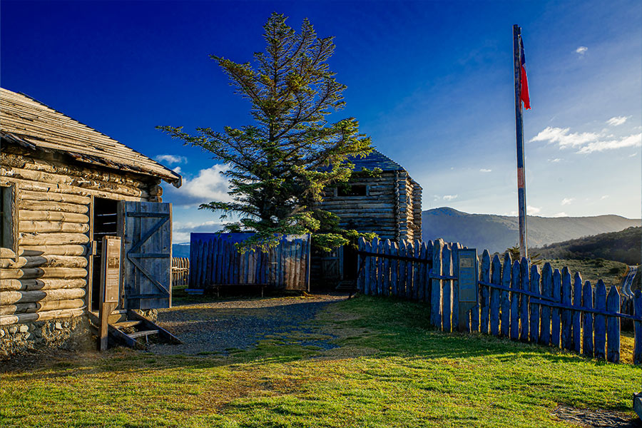 Fuerte Bulnes Parque del Estrecho