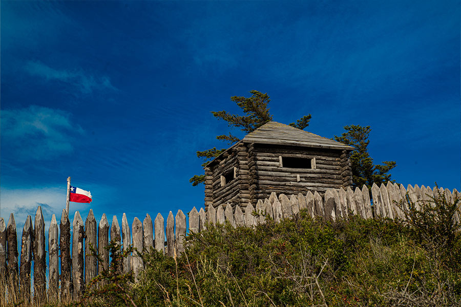 Fuerte Bulnes Parque del Estrecho