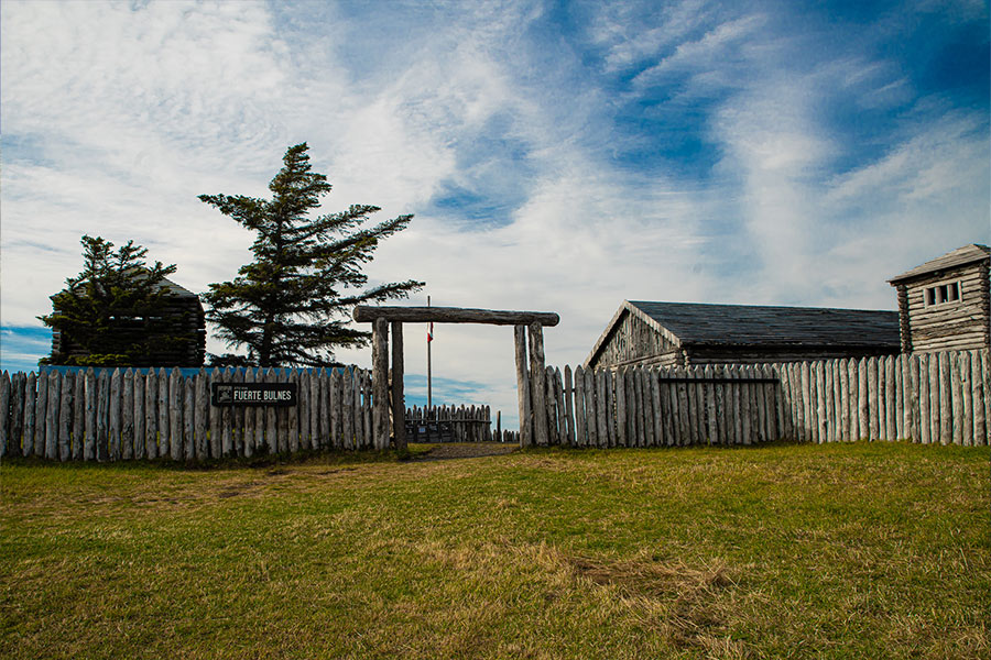 Fuerte Bulnes Parque del Estrecho